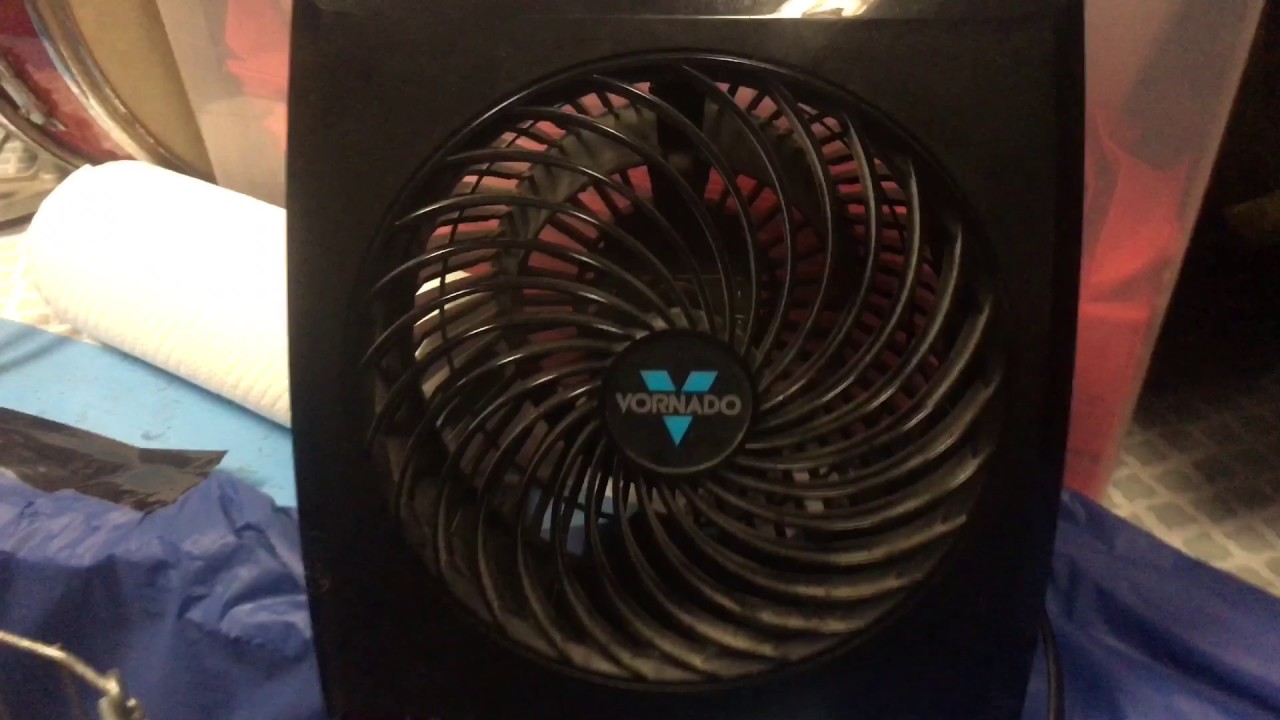 Vornado box fan YouTube
