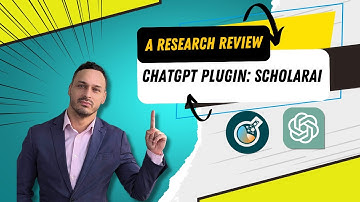 A Research Review using ChatGPT Scholar AI