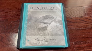 Super Simple CC Essentials Student Binder Setup