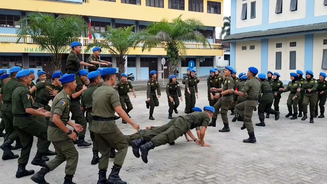 YEL-YEL SMAPTAM || Taruna beraksi, terpesona, Salam rindu