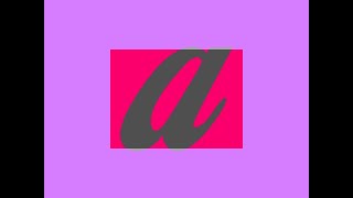 Requested Artistic Alphabet With Jingopop Font