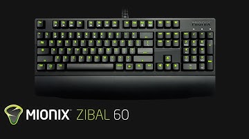 Zibal 60 - Mechanical Gaming Keyboard from Mionix