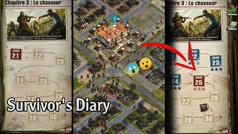 The Walking Dead : Survivors - gameplay survivor