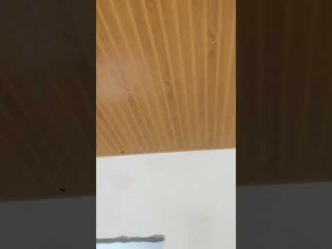 Ahşap desenli PVC