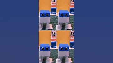🤖 Meet OTTO Robot — Your Dancing, Walking Buddy!
