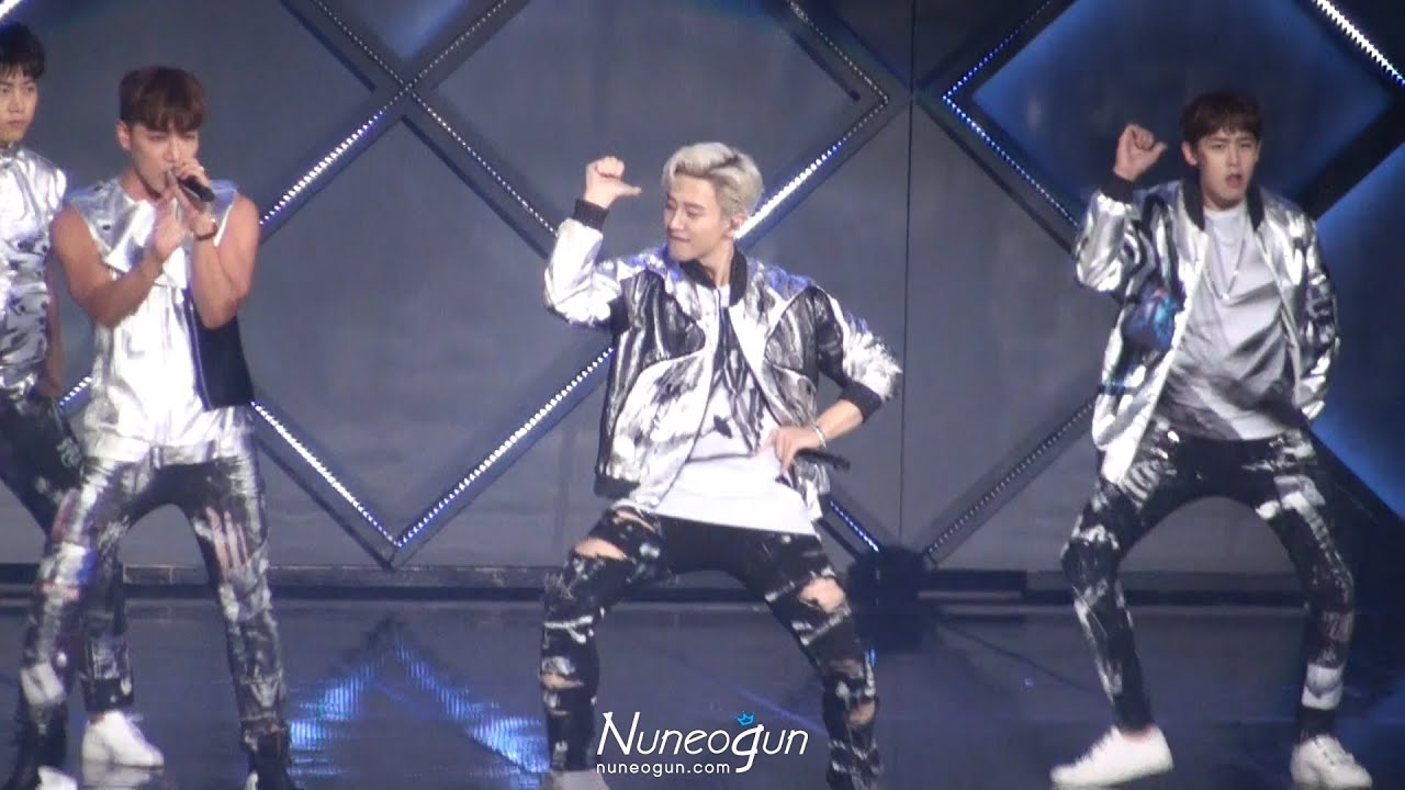 [Honey] 160806-07 JYP NATION CONCERT_준호직캠_By Nuneogun