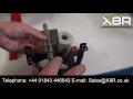 Ford Galaxy Seat Alhambra VW Sharan Spare Wheel Carrier Mechanism Gear Repair Fix Kit