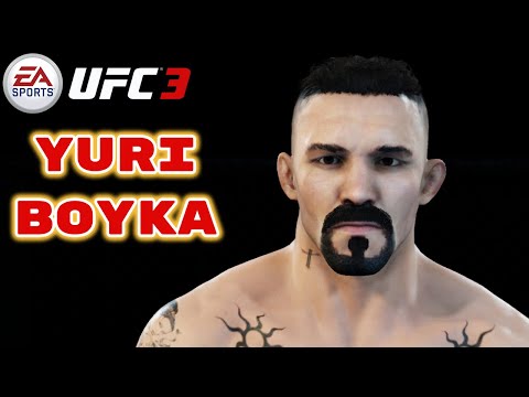 How To Make Yuri Boyka's Tattoo's In UFC 2 - YouTube