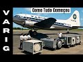 O Mistério do Voo VARIG: Por que o Curtiss C-46 saiu da rota?