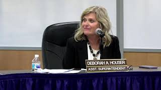 Middletown BOE Regular Work Session 7/11/2022