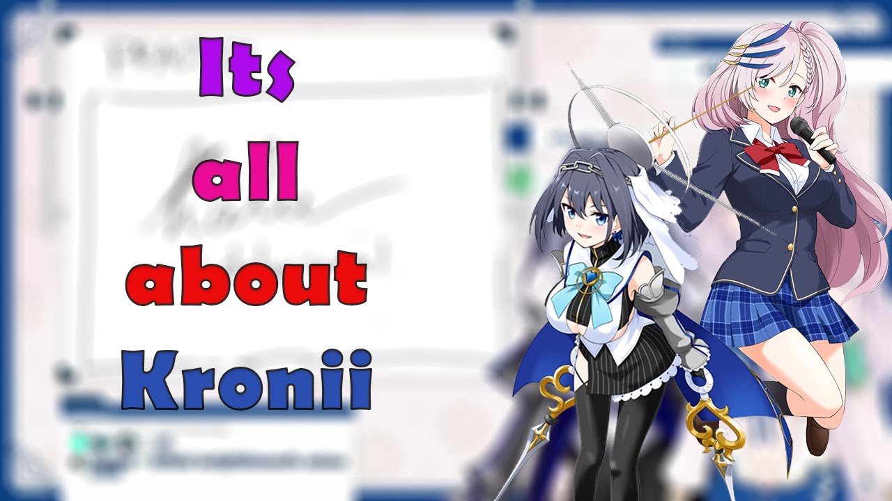 Its All About Kronii Loving Herself but in Indonesia, thanks to Reine.....