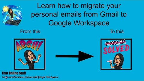 Gmail to Google Workspace Migration Made EASY!