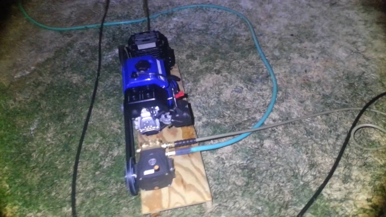 Extreme home snow making machine YouTube