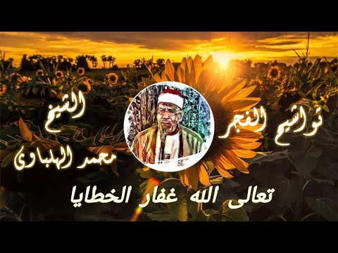 ما اجمله واروعه هذا الابتهال من المبتهل الشيخ محمد الهلباوي تعالى الله غفار الخطايا