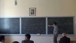Arnak Dalalyan, Statistical and Machine Learning, Lecture 07