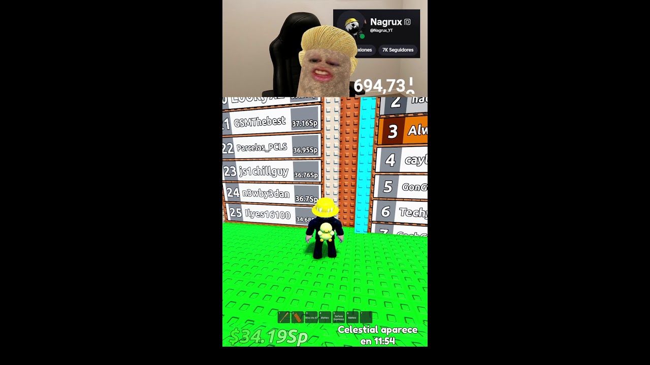 ¡Jugando Roblox en vivo con todos los espectadores! 47