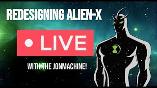 Drawing Alien X Live! with theJonMachine!
Drawing Alien X Live! with theJonMachine! Drawing Alien X Live! with theJonMachine!