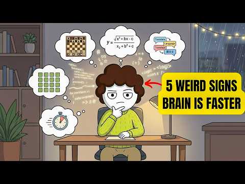 The 5 Weird Signs Your Brain Is Processing Information Faster Than Average