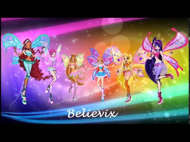 Winx Club Believix Full Song HQ