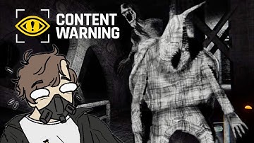 SNAIL MAN WTF!? - Content Warning Funny Moments