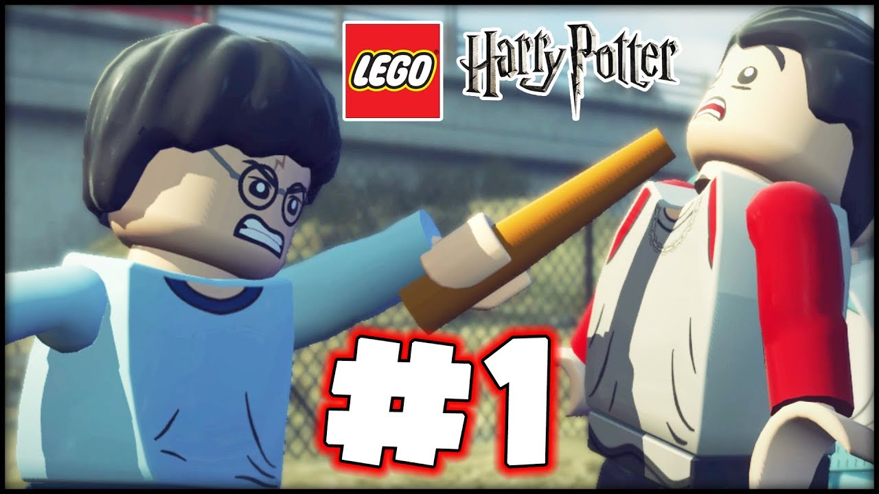 Lego Harry Potter Years 5-7 - Detonado video