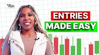 The Easiest Trading Course You'll Ever Watch: Episode 3 | How To Enter A Trade