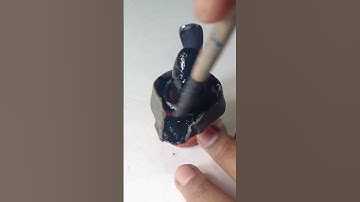How to make shivling at home 🙏 #shorts #youtubeshorts #tranding #art