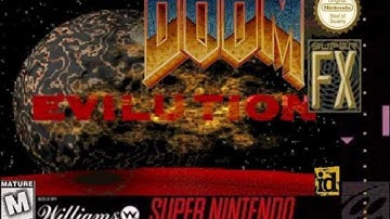 Doom TNT Evolution Snes Style - Metal