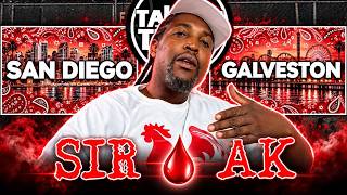 Skyline Piru SIR AK 🔴 Speaks 20yr Sentence, Crip Beefs, G🌈Y Prison Gangs & TDC Politics