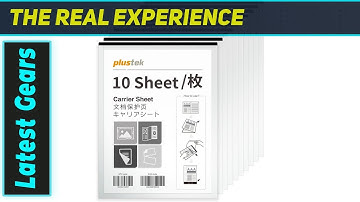 Plustek Document Carrier Sheets: de beste manier om delicate documenten en A3-documenten te scannen
