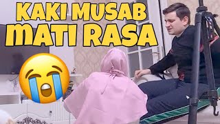 PRANK!! REAKSI ISTRI LIAT SUAMI GA BISA JALAN LAGI