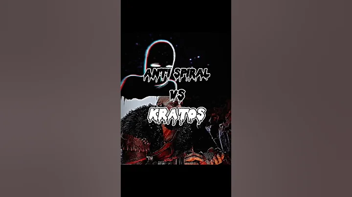 Anti-Spiral vs Kratos #edit #shorts @KingTiger580