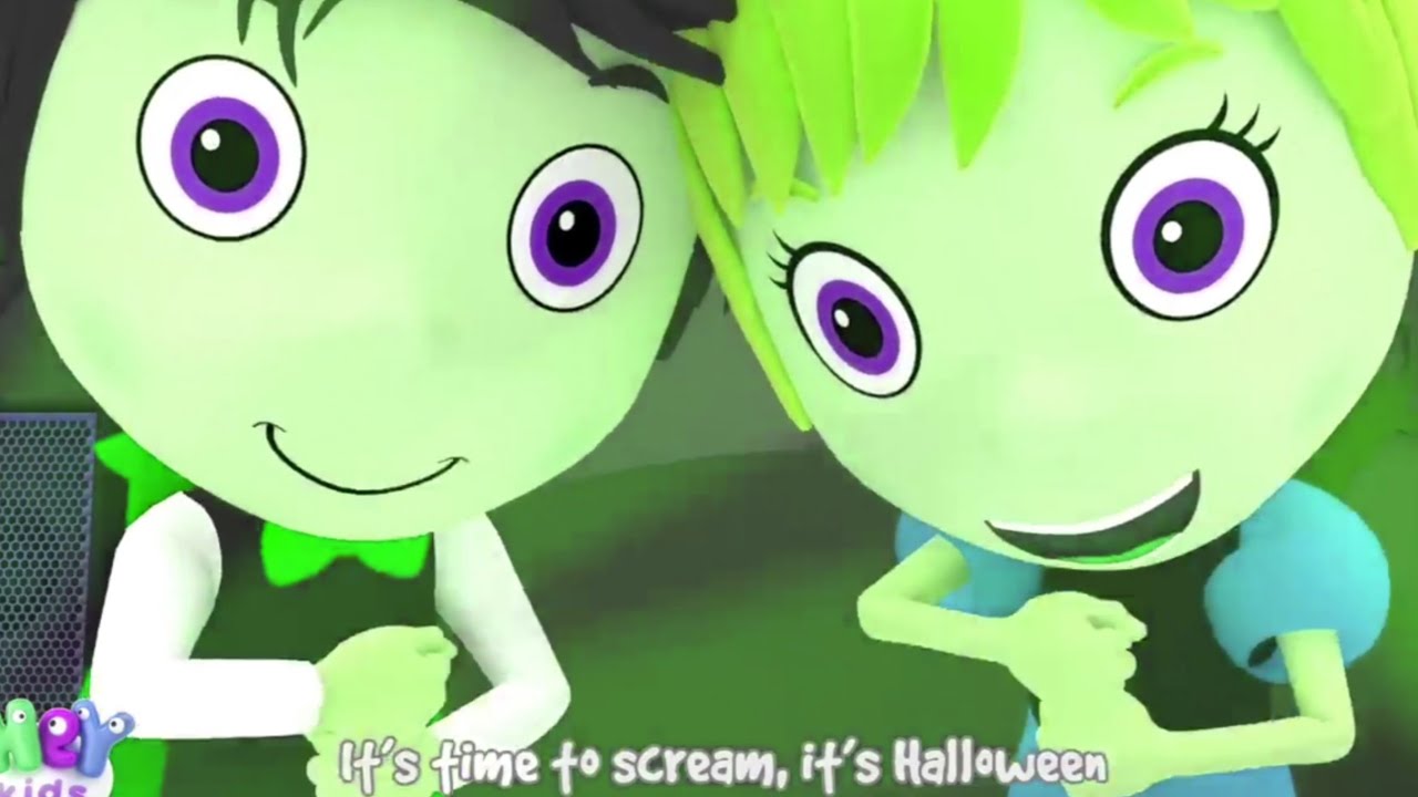 SCREAM SCREAM HALLOWEEN EFFECTS. (SPONSORED BY: GAMAVISION KLASKY CSUPO EFFECTS)
