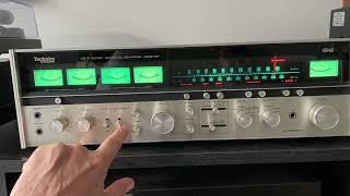 Technics By Panasonic SA-8000XC 4 channel vintage receiver