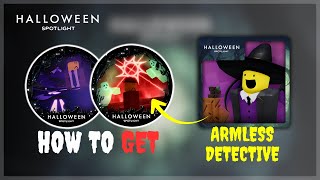 ROBLOX EVENT | How to get Rune and Key Tier in Armless Detective | Halloween Spotlight