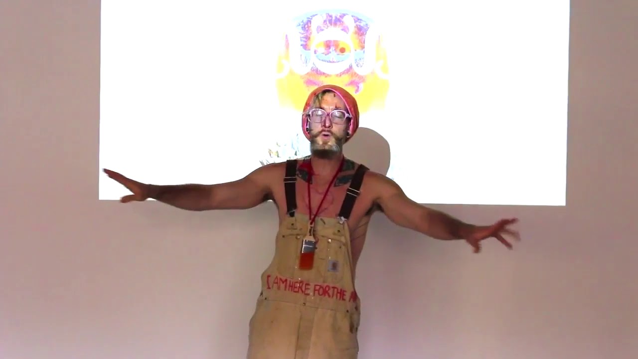 Cognitonaut School of Unlearning, (Open Speech by Atlas Talisman / Bravo Child)