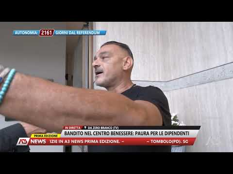 A3 NEWS PRIMA EDIZIONE | 22/09/2023