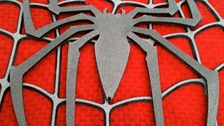 Making The Perfect Spidey Suit - Darkening the Webs