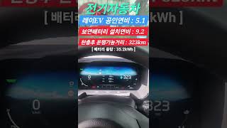 [#6762 #전기자동차 보연배터리 설치후 연비변화] #보연에너지발전장치 설치차량 #기아자동차 #레이전기차 #레이 #경차 #출력향상 #소음저감 #에너지절감 #co2저감 #탄소세절감