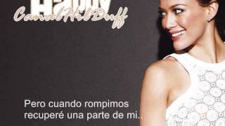 Hilary Duff - Happy (español)