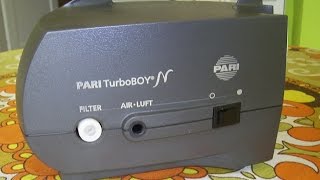 Funktionsprüfung-Pari Boy N Inhaliergerät