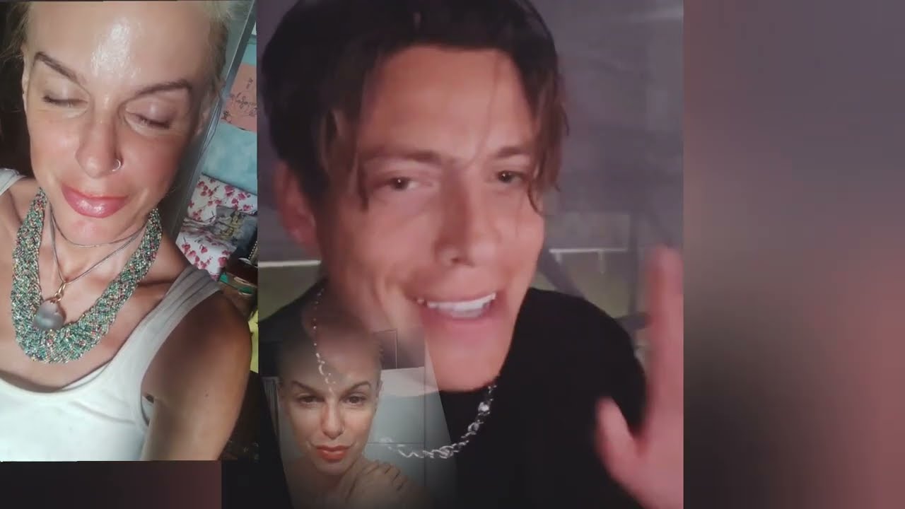 PERLA VATIERO con ALESSIO FALSONE e dal parrucchiere 💗