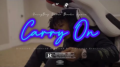NBA YoungBoy - Carry On (Baby Mama Diss) [Official Music Video]