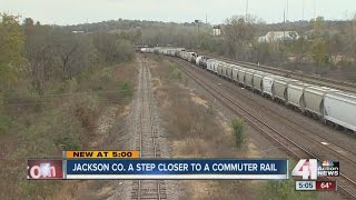 Jackson County works to make commuter train a reality
