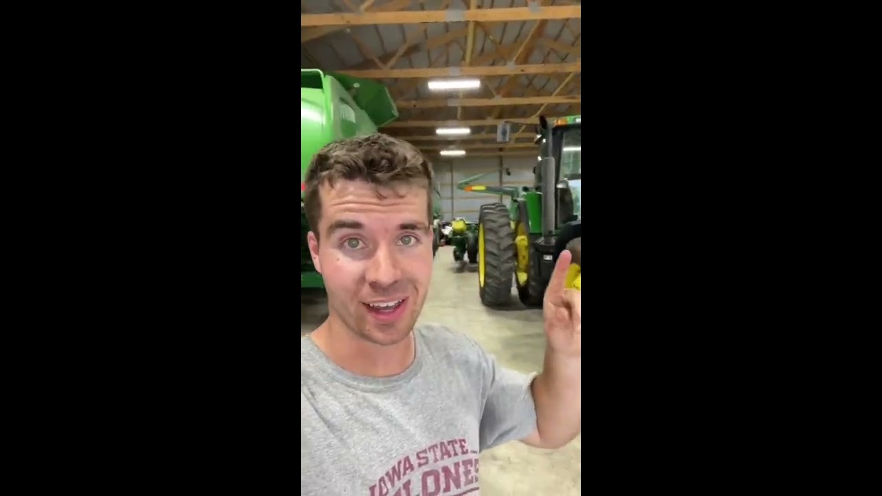 Grant Hilbert S Top 5 Favorite John Deere Tractors IRL Americanfarming Thesquad Farmingsimulator