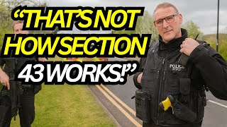 “UK Cops Panic After Auditor Quotes Section 43 Back at Them!”