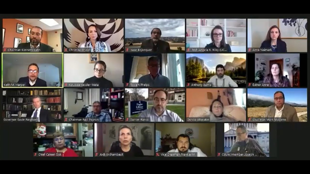 CTHC Inaugural Meeting: December 2020 | Part II