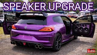 VW Scirocco - Upgrading Speakers - How Too
