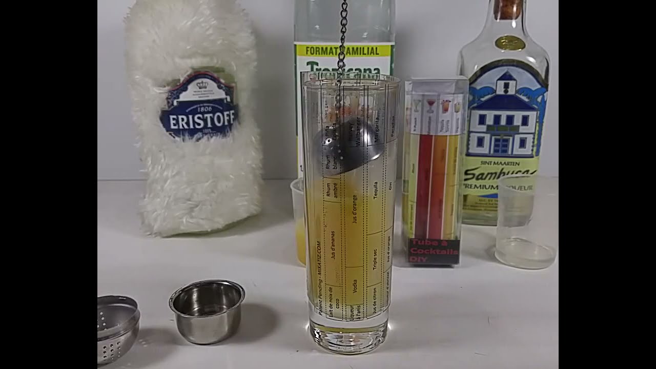 Fabriquer un appareil à cocktail à étages facilement : Harvey Wallbanger