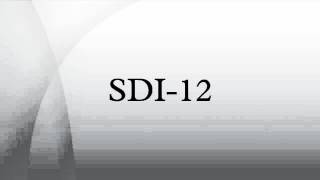 Sdi-12